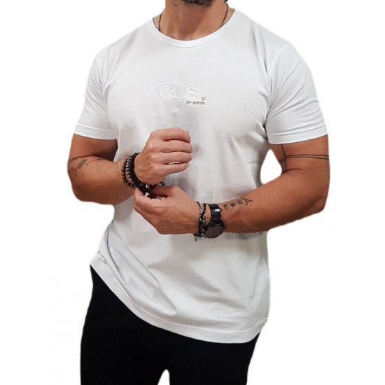 MRT Martini - 71078 - White - Slim Fit - Μπλούζα