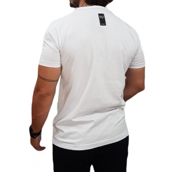 MRT Martini - 71078 - White - Slim Fit - Μπλούζα