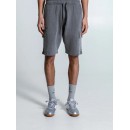 MAGICBEE STONE WASHED CARGO SHORTS 2554B - GREY