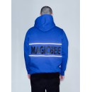 MAGICBEE REFLECTIVE TAPE HOODIE 25513 - ROYAL BLUE (SPECIAL EDITION)