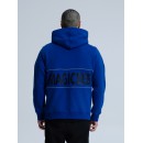 MAGICBEE REFLECTIVE TAPE HOODIE 25513 - ROYAL BLUE (SPECIAL EDITION)