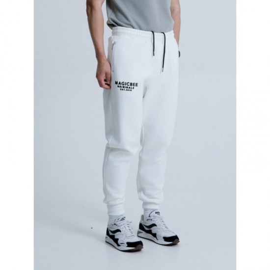 Magicbee 25401 φόρμα off white