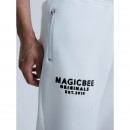 Magicbee 25401 φόρμα off white