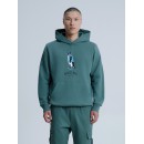 MagicBee Urban Penguin Hoodie - Green 25510