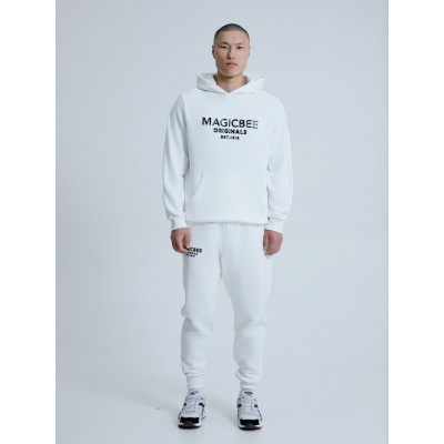 MagicBee Originals 3D Logo Hoodie - Off White 25501