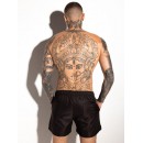 MAGICBEE LOGO SWIM SHORT MB2390 - BLACK