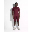 MAGICBEE FOIL LOGO - BURGUNDY 2407