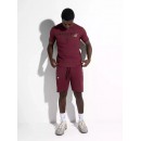 MAGICBEE FOIL LOGO - BURGUNDY 2407