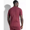 MAGICBEE FOIL LOGO - BURGUNDY 2407