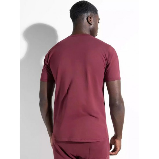 MAGICBEE FOIL LOGO - BURGUNDY 2407