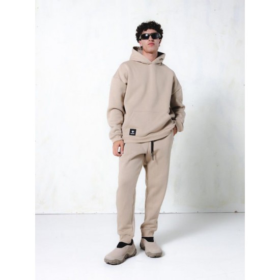 MAGICBEE  HOODIE - BEIGE 24503