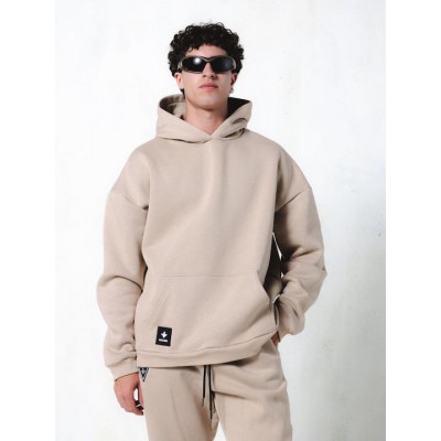 MAGICBEE  HOODIE - BEIGE 24503 