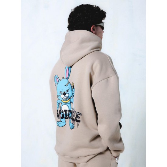 MAGICBEE  HOODIE - BEIGE 24503