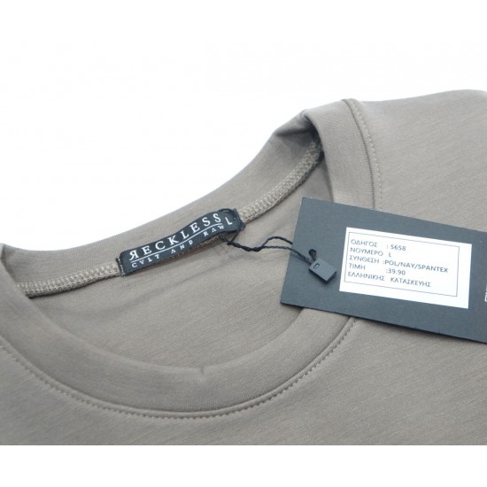 RECKLESS TOBACCO ΜΠΛΟΥΖΑ 5658