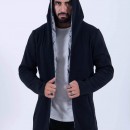 RECKLESS ΖΑΚΕΤΑ ΔΙΠΛΗΣ ΟΨΗΣ ΜΑΥΡΗ-ΓΚΡΙ ΚΩΔ:5092