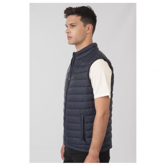 REBASE 251RSJK-2033 NAVY Αμάνικο Μπουφάν