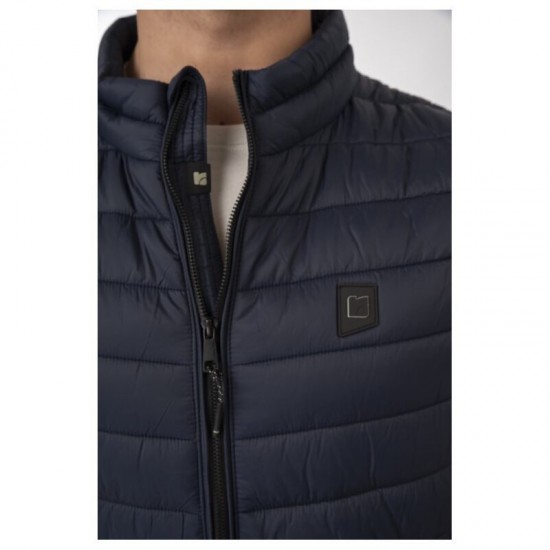 REBASE 251RSJK-2033 NAVY Αμάνικο Μπουφάν