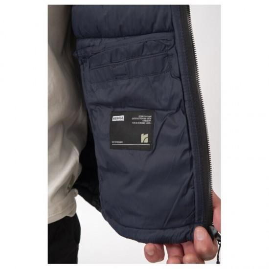 REBASE 251RSJK-2033 NAVY Αμάνικο Μπουφάν
