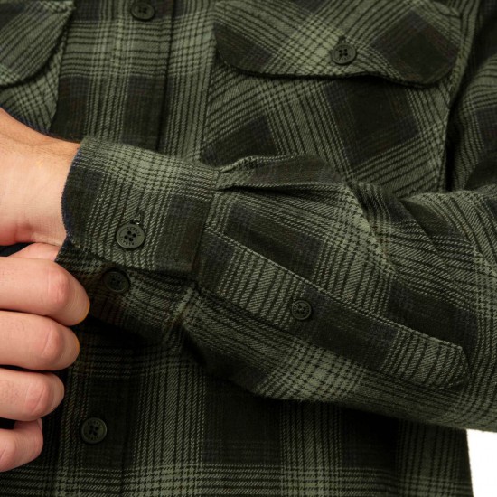 Rebase - 252RGS-5103 - CC16-Black KHAKI- Πουκάμισο