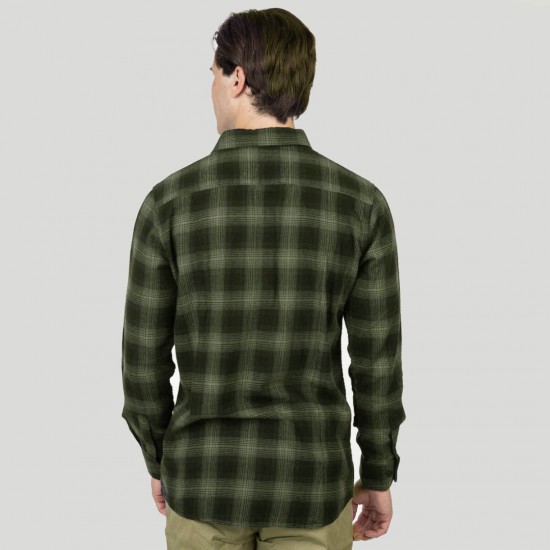 Rebase - 252RGS-5103 - CC16-Black KHAKI- Πουκάμισο