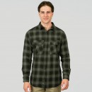 Rebase - 252RGS-5103 - CC16-Black KHAKI- Πουκάμισο