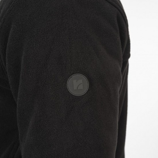 REBASE ΖΑΚΕΤΑ ΑΝΔΡΙΚΗ POLAR FLEECE 252RFT-7005 ΜΑΥΡΟ