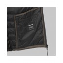 REBASE Ανδρικό Μπουφάν Bomber Πολυεστέρας Καφέ Regular Fit RJK-2040-DK ELEPHANT