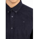 Ανδρικό Πουκάμισο REBASE 252RGS-5098-NAVY BLUE