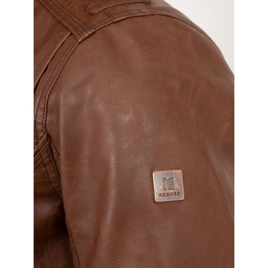 Rebase - 232.RLJK.005 - Brown - Μπουφάν