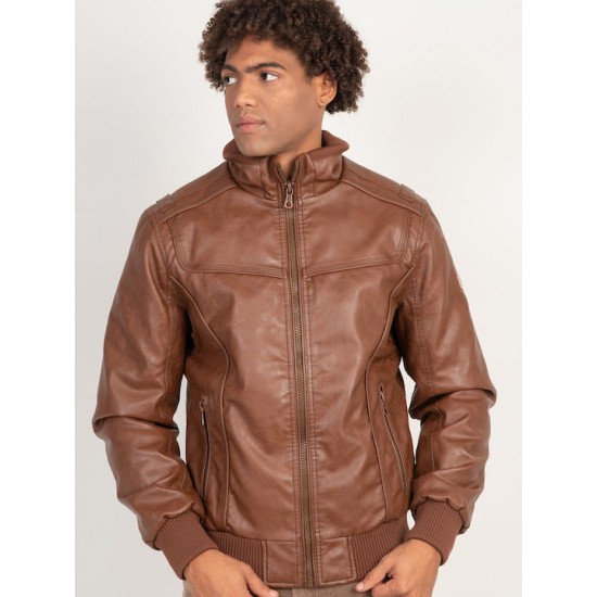 Rebase - 232.RLJK.005 - Brown - Μπουφάν