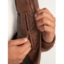Rebase - 232.RLJK.005 - Brown - Μπουφάν