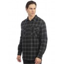 Ανδρικό Πουκάμισο REBASE 242-RGS-5007-BLACK FOREST Πράσινο