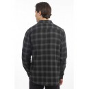 Ανδρικό Πουκάμισο REBASE 242-RGS-5007-BLACK FOREST Πράσινο