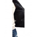 Rebase - 242RSJK-2001 - Black - Sleeveless Jacket - Μπουφάν Αμάνικο