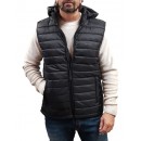 Rebase - 242RSJK-2001 - Black - Sleeveless Jacket - Μπουφάν Αμάνικο