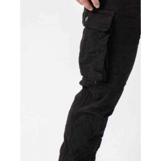 SENIOR CARGO PANTS 554 BLACK