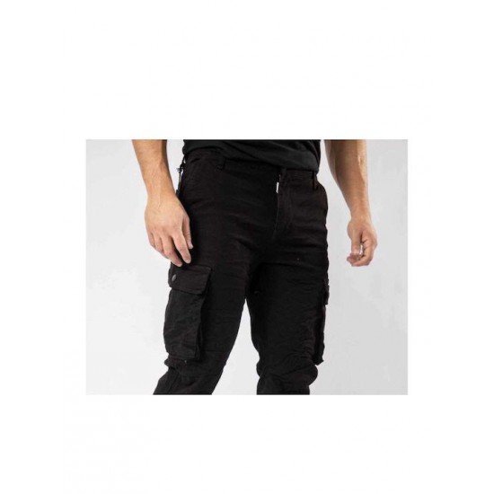 SENIOR CARGO PANTS 554 BLACK