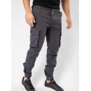 SENIOR CARGO PANTS 554 GREY