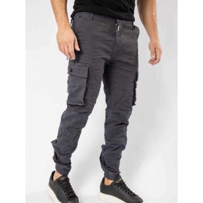 SENIOR CARGO PANTS 554 GREY