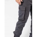 SENIOR CARGO PANTS 554 GREY