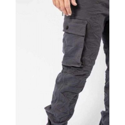 SENIOR CARGO PANTS 554 GREY