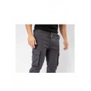 SENIOR CARGO PANTS 554 GREY