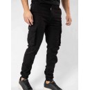 SENIOR CARGO PANTS 554 BLACK