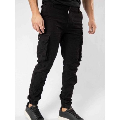 SENIOR CARGO PANTS 554 BLACK