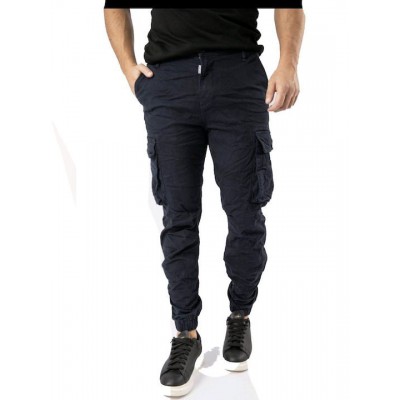 SENIOR CARGO PANTS 554 BLACK