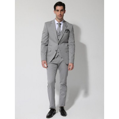 TRESOR 1458 GREY ΣΑΚΑΚΙ "CALVINO"