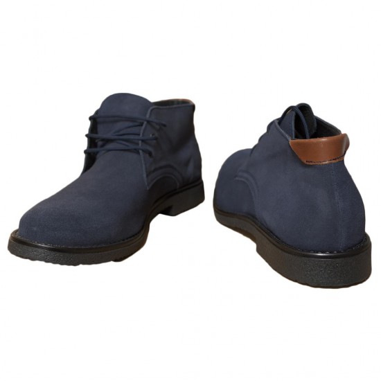 VLAVIANOS SHOES-1204 CLOBO-ΜΠΛΕ-ΑΝΔΡΙΚΟ-ΠΑΠΟΥΤΣΙΑ