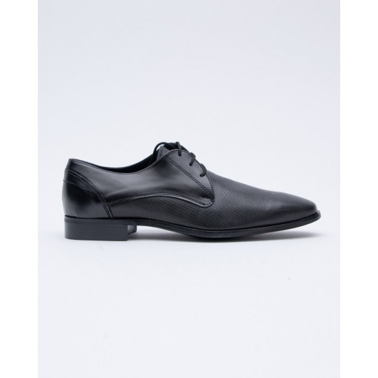 VLAVIANOS SHOES-19100 ARSEN-ΜΑΥΡΟ-ΑΝΔΡΙΚΟ-ΠΑΠΟΥΤΣΙΑ