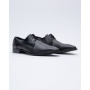 VLAVIANOS SHOES-19100 ARSEN-ΜΑΥΡΟ-ΑΝΔΡΙΚΟ-ΠΑΠΟΥΤΣΙΑ