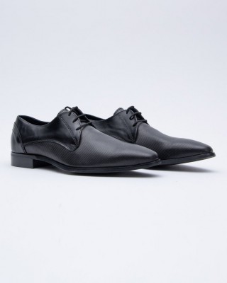 VLAVIANOS SHOES-19100 -ΜΑΥΡΟ-ΑΝΔΡΙΚΟ-ΠΑΠΟΥΤΣΙΑ